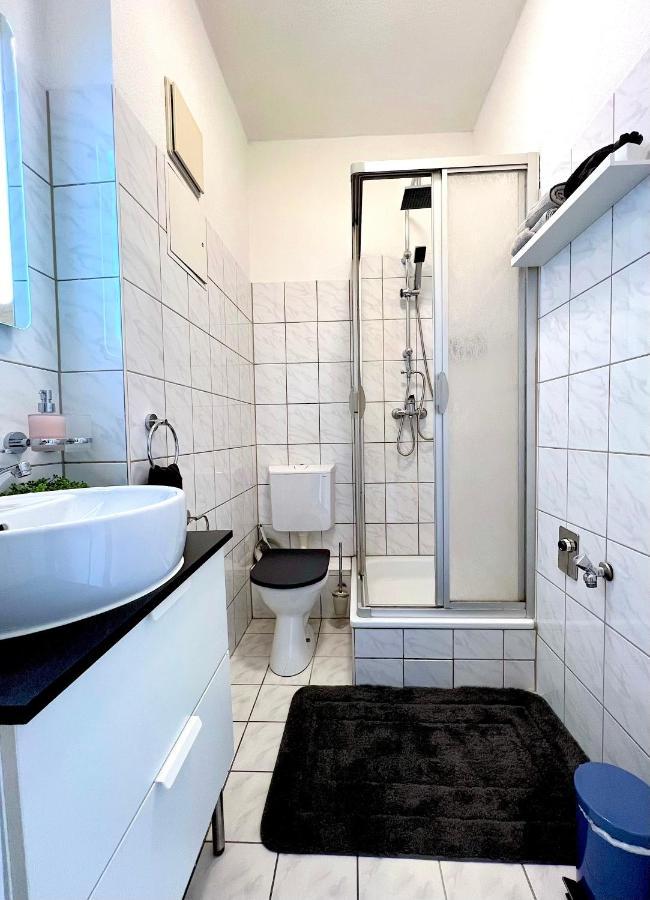 Elbling Apartment Mit Terrasse - Netflix - Parkplatz - Weinbergblick Meißen المظهر الخارجي الصورة