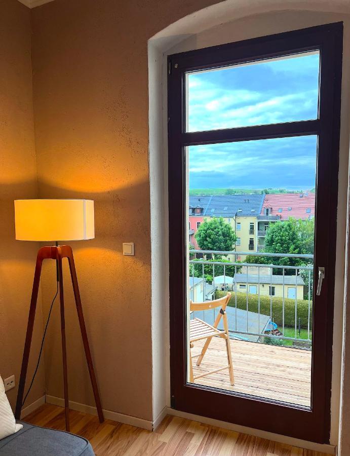 Elbling Apartment Mit Terrasse - Netflix - Parkplatz - Weinbergblick Meißen المظهر الخارجي الصورة