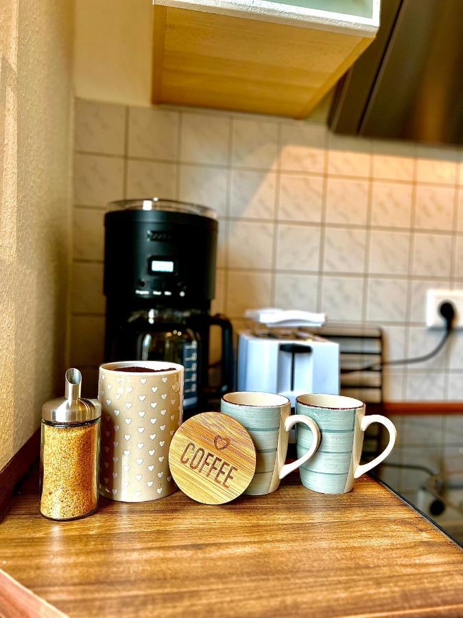 Elbling Apartment Mit Terrasse - Netflix - Parkplatz - Weinbergblick Meißen المظهر الخارجي الصورة
